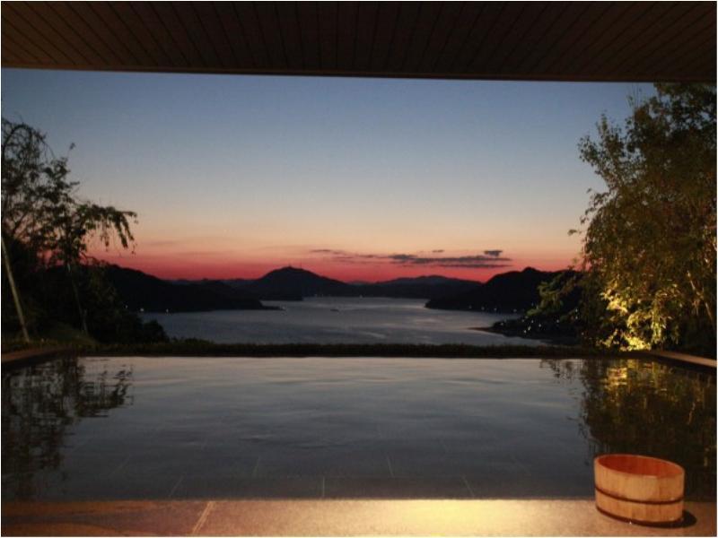 Bella Vista Spa And Marina Onomichi Exterior foto